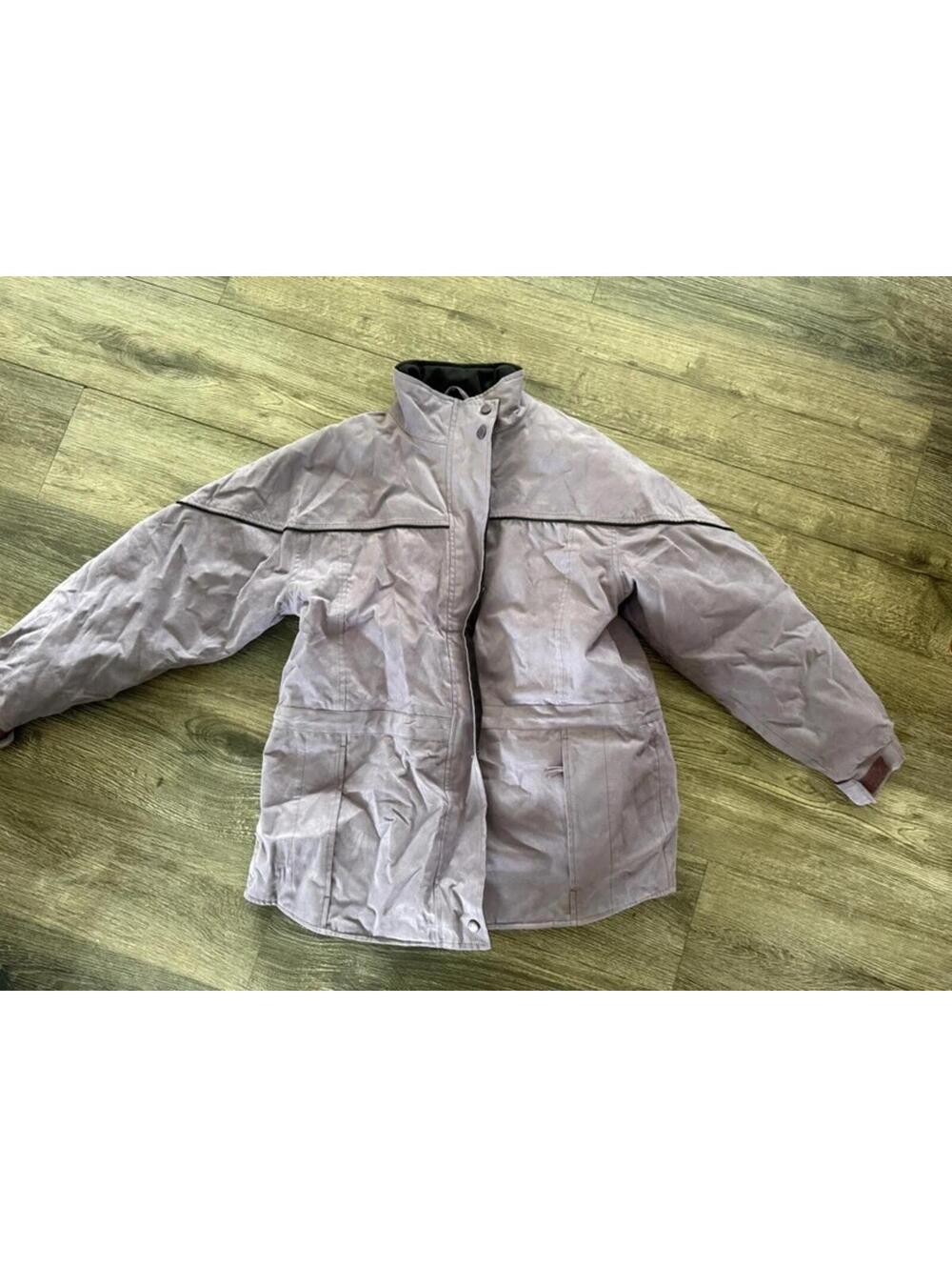 Outback Trading‎ Co US Womens S Oilskin Waxed Cotton Jacket